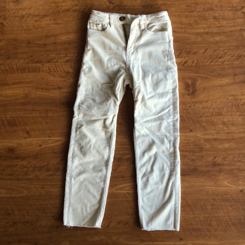 Shop Stevie Straight Leg Ankle Cords